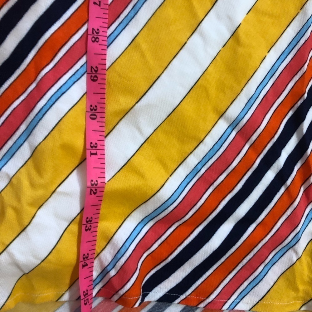 Trina Turk Multicolor Striped Dress - Picture 15 of 16